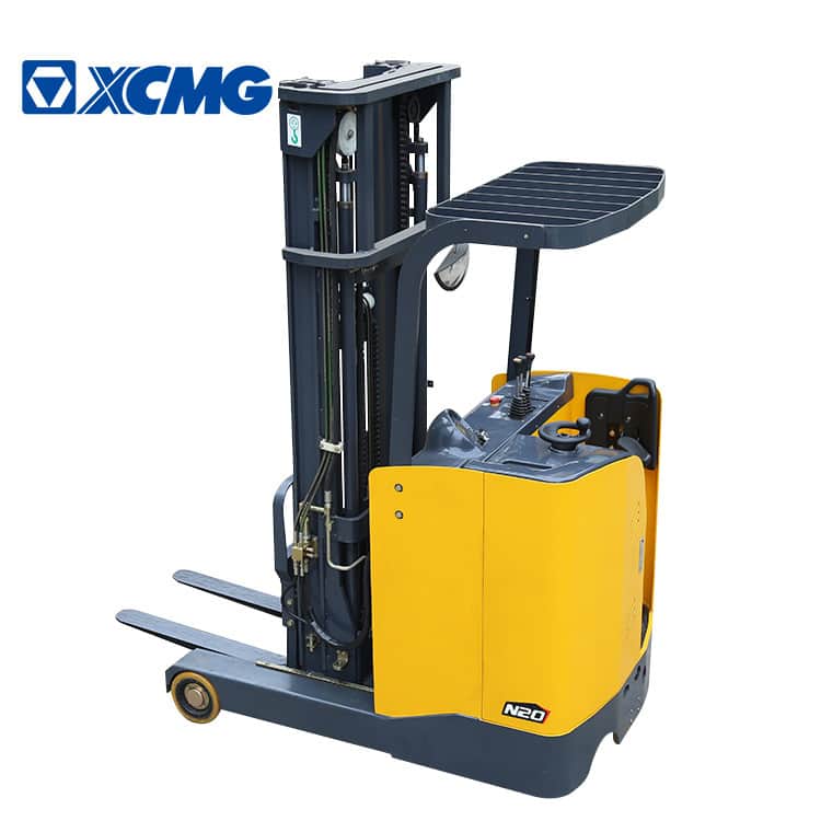 XCMG Official 2 ton Full Electric Self Lifting Pallet Stacker FBR20-AZ1 Price
